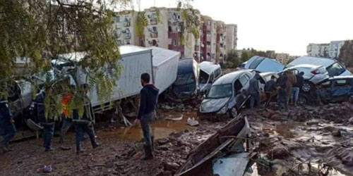 ارتفاع حصيلة ضحايا الأمطار في الجزائر إلى سبعة قتلى 