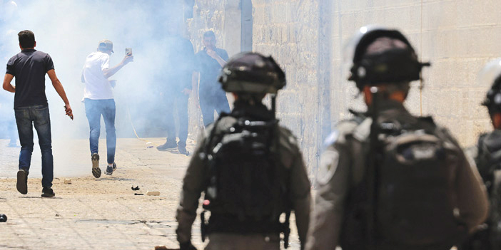  استمرار العنف الإسرائيلي في القدس