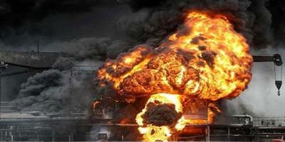 حريق غامض بمصنع متفجرات في أصفهان.. وإصابة 9 أشخاص 