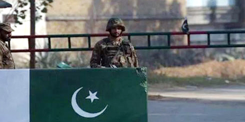 مقتل أربعة جنود جراء هجوم إرهابي جنوب غربي باكستان 