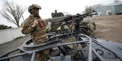 مقتل جندي أوكراني بقصف نفّذه انفصاليون 