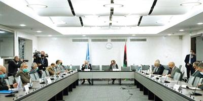 المبعوث الدولي والشركاء الدوليون يحثون الأطراف الليبية على إقرار قاعدة الانتخابات 