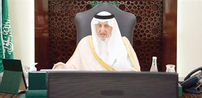 خالد الفيصل يرأس اجتماع هيئة تطوير منطقة مكة المكرمة 