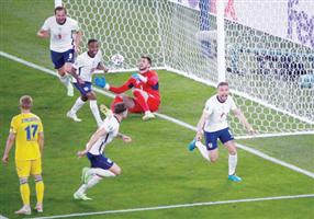 كأس أوروبا: إنكلترا تُبقي على الحلم وتعود إلى «ويمبلي» لمواجهة الدنمارك 