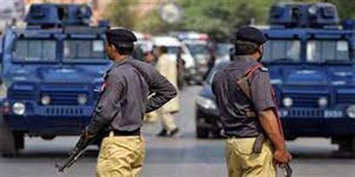 الشرطة الباكستانية تحبط عملية إرهابية 