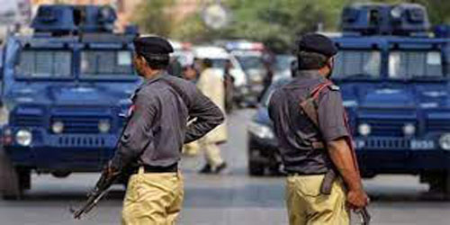الشرطة الباكستانية تحبط عملية إرهابية 