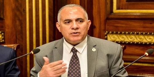 وزير الري المصري: نسعى لتحقيق التعاون مع إثيوبيا باتفاق قانوني عادل 