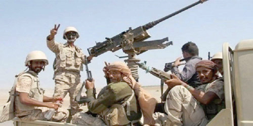 الجيش اليمني خلال تقدمه