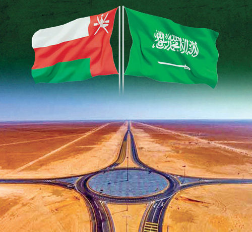 السعودية عمان