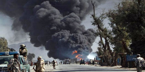 هجوم صاروخي في كابول قبل خطاب الرئيس الأفغاني 