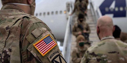 إجلاء 95% من القوات الأمريكية في أفغانستان 