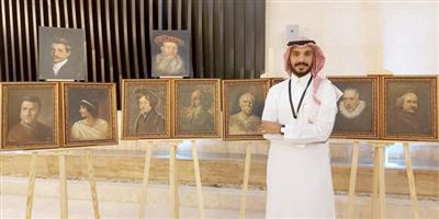 جماليات.. معرض تشكيلي لفنانين تشكيليين من دول عدة في مدينة الرياض 