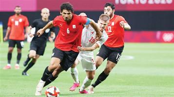 مصر تخطف نقطة بتعادل سلبي مع إسبانيا 