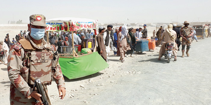  انتشار واسع للقوات الأفغانية في كابول
