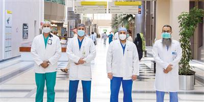 عملية جراحية معقدة بطبية جامعة الملك سعود 