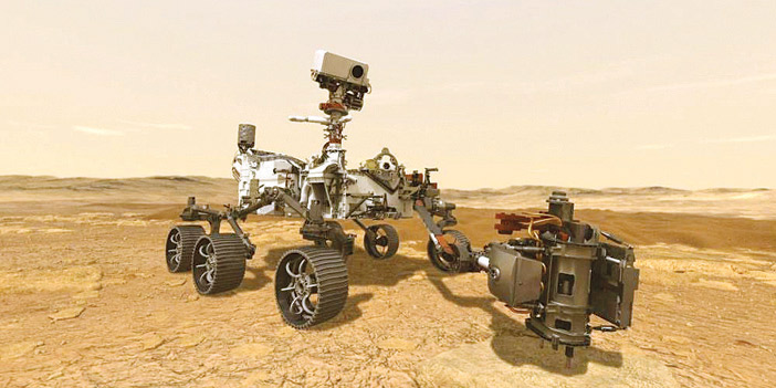 ناسا: الروبوت «برسيفرنس» أخذ عينة صخرية من المريخ 