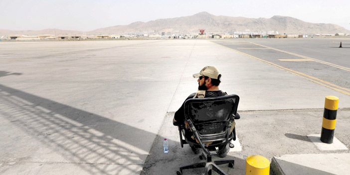  مطار العاصمة الأفغانية كابول