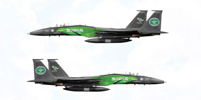 التورنيدو والـ(F15) في احتفال اليوم الوطني 