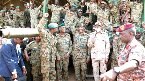  قوات من الجيش السوداني
