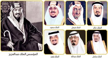 الملوك السعودية ترتيب في البروتوكول السعودي
