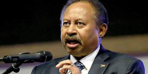 حمدوك يحذر من استهداف التحول المدني في السودان 