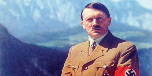  هتلر النازي الشجاع