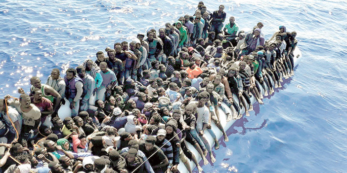 تم إنقاذ 177 مهاجراً وانتشال جثث 15 آخرين 