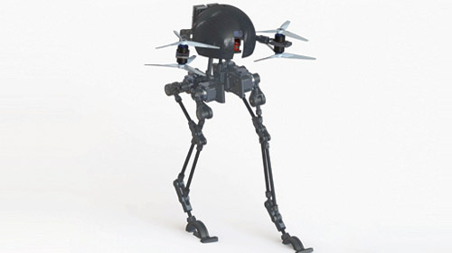 ابتكار «روبوت» طائر بساقين 
