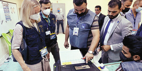  مفوضية الانتخابات العراقية