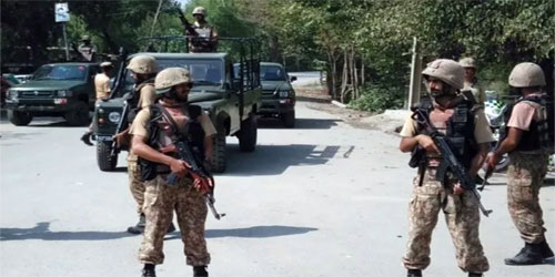 باكستان: القضاء على 9 إرهابيين خلال عملية أمنية 