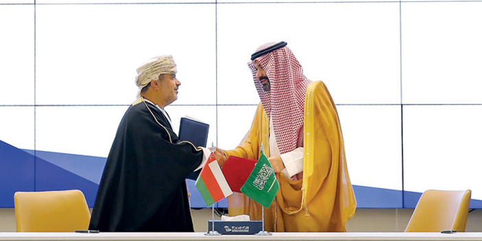 توقيع مذكرة تفاهم بين المملكة وسلطنة عمان