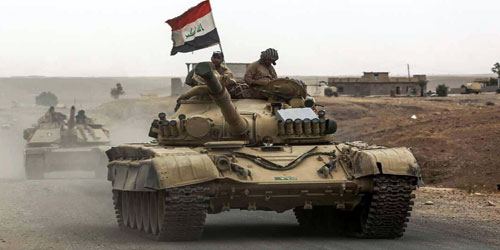 إطلاق عملية أمنية لتعقب بقايا تنظيم «داعش» في العراق 
