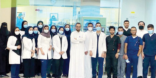 بإجمالي 248 طبيب أسنان سعودياً 