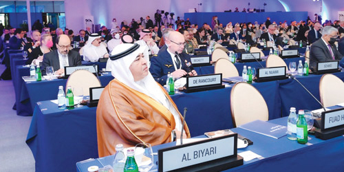د. البياري يرأس وفد وزارة الدفاع في منتدى حوار المنامة 