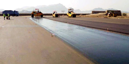  إعادة أعمال مشروع تأهيل مطار عدن