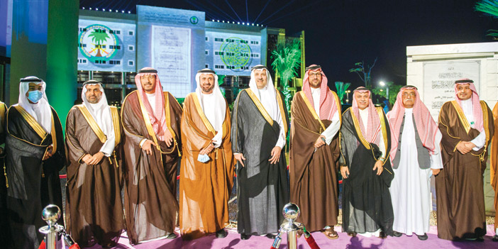 الأمير فيصل بن سلمان يفتتح مستشفى الملك فيصل التخصصي ومركز الأبحاث بالمدينة المنورة 