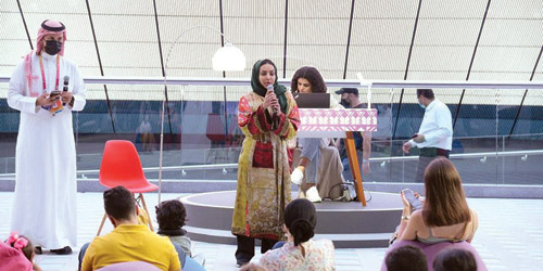 جناح المملكة بمعرض «إكسبو 2020 دبي» يفتتح أولى فعاليات برنامجه الثقافي 