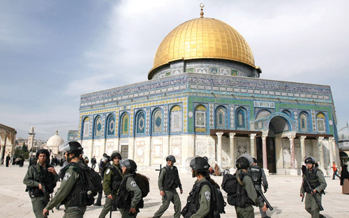 الجامعة العربية تدين استباحة الاحتلال الإسرائيلي للحرم الإبراهيمي 