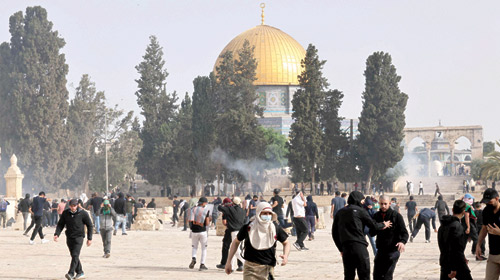 البرلمان العربي يطالب المجتمع الدولي بإنهاء الاحتلال الإسرائيلي للأراضي الفلسطينية 