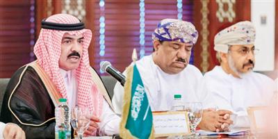 سندعم بقوة جهود تنمية العلاقات الاقتصادية السعودية - العمانية 