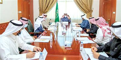الأمير عبدالرحمن بن عبدالله يترأس الاجتماع الأول للجنة تطوير المجمعة 