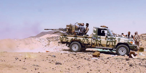 التحالف ينفذ 35 عملية في مأرب.. ومصرع العشرات من ميليشيات الحوثي المسلحة 