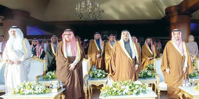 أمير منطقة الرياض بالنيابة يشهد ختام العرض الدولي لجمال الخيل العربية 