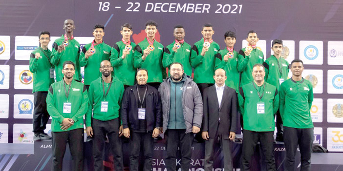 أخضر الكاراتيه يحصد 6 ميداليات آسيوية في كازاخستان 
