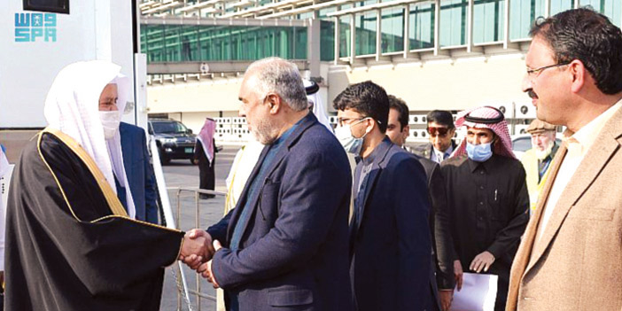رئيس مجلس الشورى يستهل زيارة رسمية إلى باكستان 