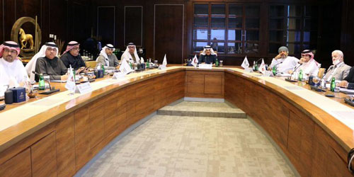 لجنة القيادات التنفيذية باتحاد الغرف الخليجية تعقد اجتماعها الـ(51) 