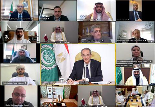 مجلس الوزراء العرب للاتصالات والمعلومات يعقد دورته الـ(25) 