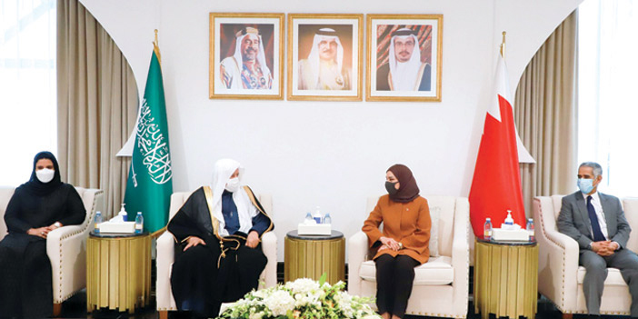 فوزية زينل: المملكة عمق استراتيجي للقضايا الخليجية والعربية والإسلامية 