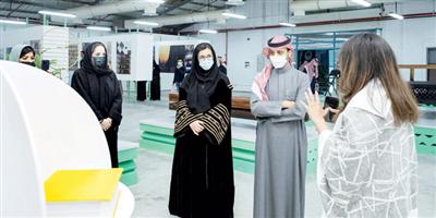 نائب وزير الثقافة يدشّن فعاليات المهرجان السعودي للتصميم 