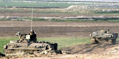قوات الاحتلال الإسرائيلي تتوغل جنوب غزة 